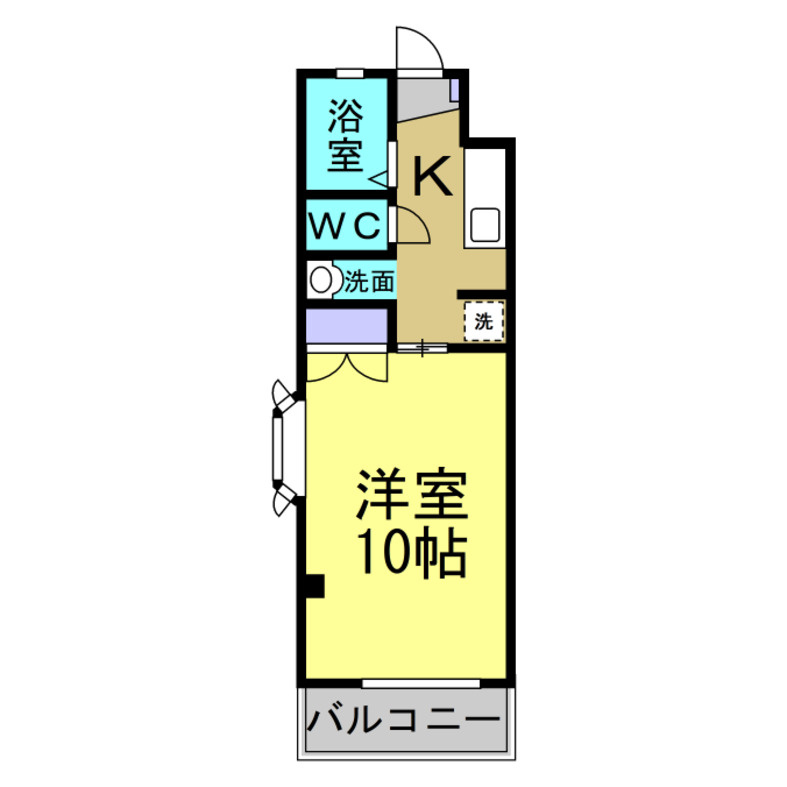 アルカサールの間取り