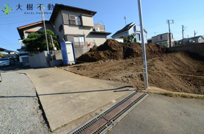 【外観】 | 海老名市大谷北２丁目　売地　全２区画　【仲介手数料無料】