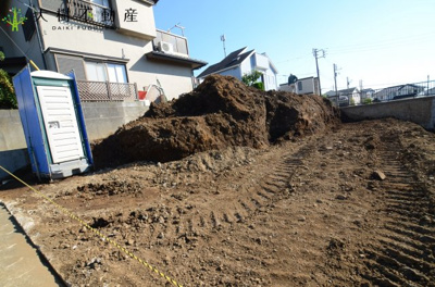 【外観】 | 海老名市大谷北２丁目　売地　全２区画　【仲介手数料無料】