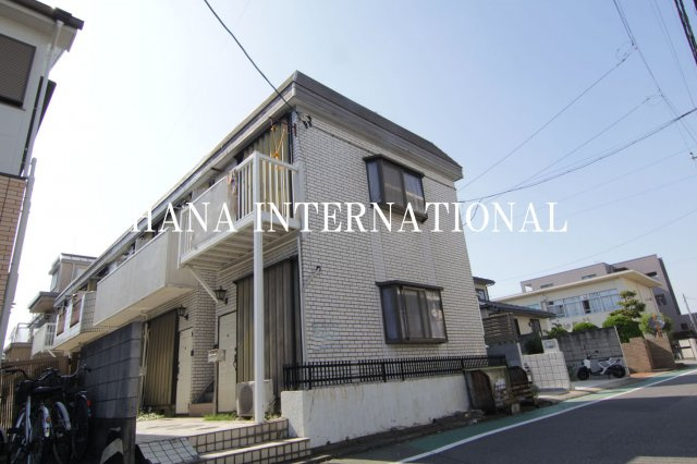 ローズアパートＱ１４の外観
