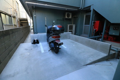 【その他共用部分】 | カサベルデイケダⅠ | バイク置場