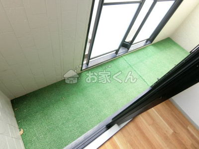 【バルコニー】 | サンビレッジ須磨B棟 | (写真は別のお部屋の写真です)