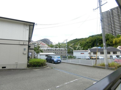 【展望】 | サンビレッジ須磨B棟 | (写真は別のお部屋の写真です)タイプ)