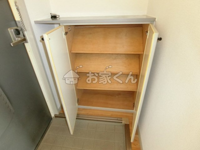 【収納】 | サンビレッジ須磨B棟 | (写真は別のお部屋の写真です)