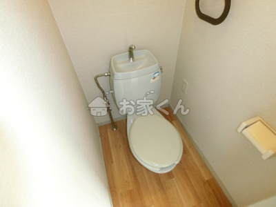 【トイレ】 | サンビレッジ須磨B棟 | トイレ(写真は別のお部屋の写真です)