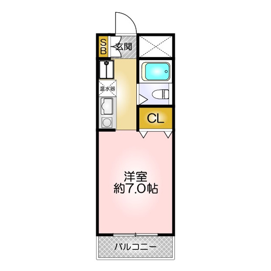 【間取り】 | ヒルバレー妙法寺駅前