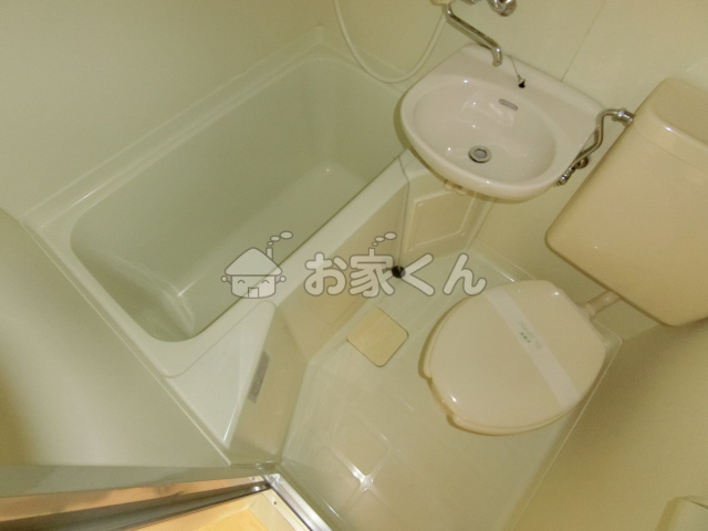 【浴室】 | ヒルバレー妙法寺駅前 | バスルーム(写真は別のお部屋の写真です)