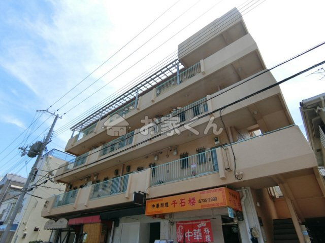 【外観】 | ラムール鷹取 | 外はこのようになっています