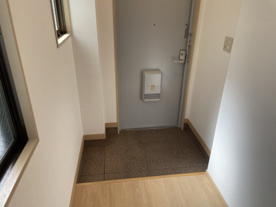 【玄関】 | 安立コーポⅡ