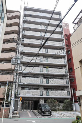 【外観】 | エスリード天神橋 | 駅徒歩3分の閑静な住宅地に立地でアクセス良好！