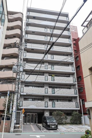 【外観】 | エスリード天神橋 | 駅徒歩3分の閑静な住宅地に立地でアクセス良好！