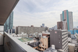 【展望】 | 最上階、南向きバルコニーで眺望良好！