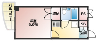 【間取り】 | メゾングランドール