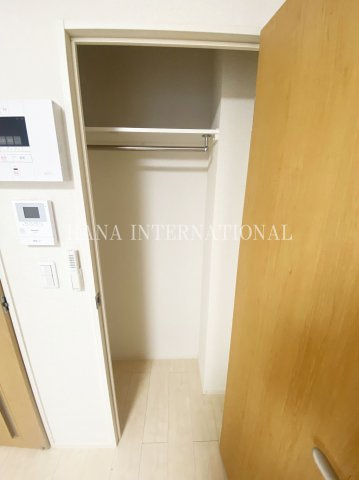 クレイノルディネの収納