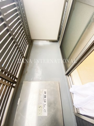 クレイノルディネのバルコニー