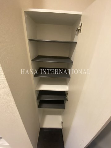 クレイノルディネの収納