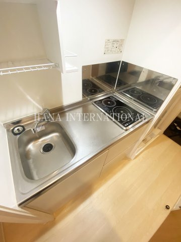 クレイノルディネのキッチン