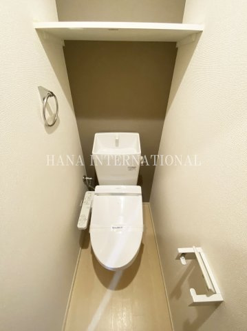 クレイノルディネのトイレ