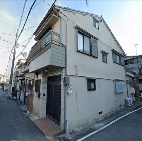小若江1丁目貸家の外観