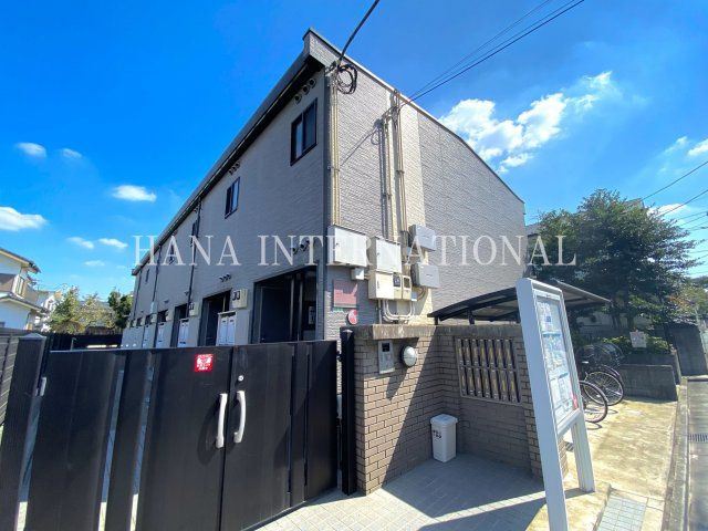 レオパレスＫＡＺＵの外観