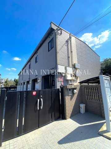 レオパレスＫＡＺＵの外観