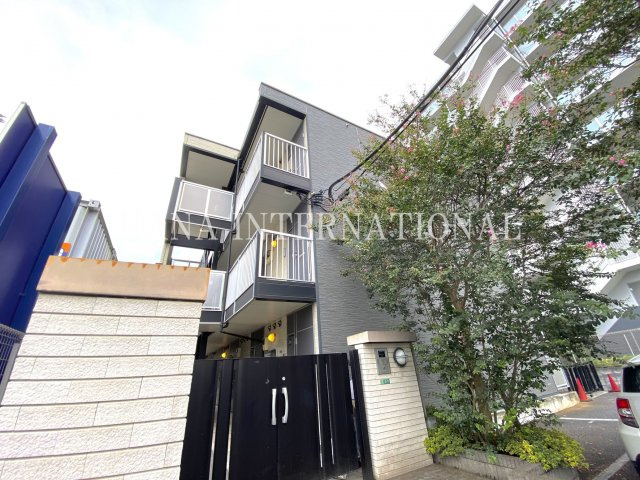 ウィステリア神田の外観