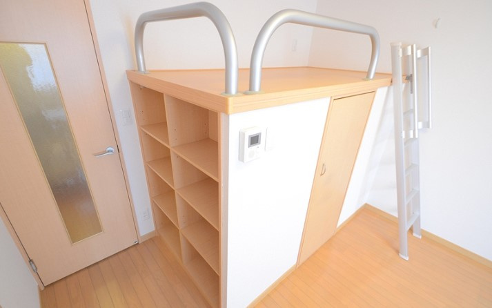 ウィステリア神田の寝室|他部屋参照