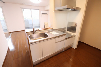 【キッチン】 | ラ・ペジブルB