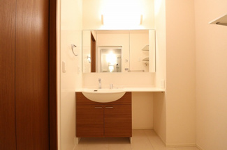 【洗面所】 | ラ・ペジブルB