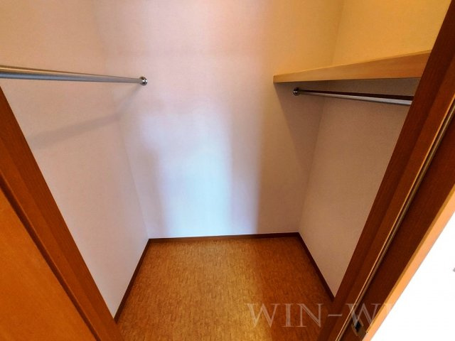 ブロードタウン神野 Ⅱ A棟の収納