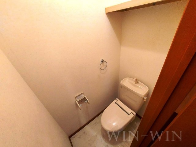 ブロードタウン神野 Ⅱ A棟のトイレ