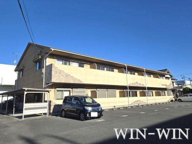 ブロードタウン神野 Ⅱ A棟の外観