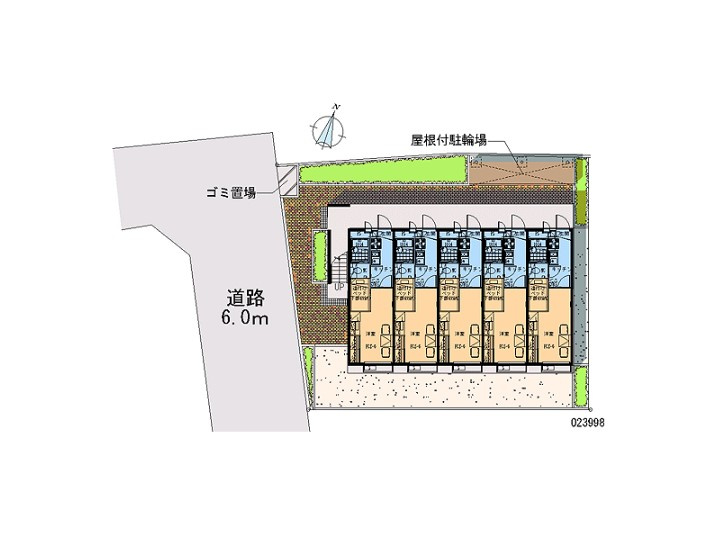 関町東のその他共用部分