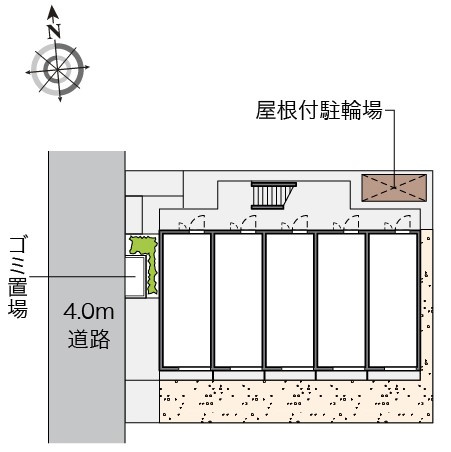 ＫＥＮ　Ⅰのその他共用部分