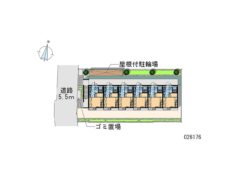 ＢｌｕｅＭｏｏｎのエントランス