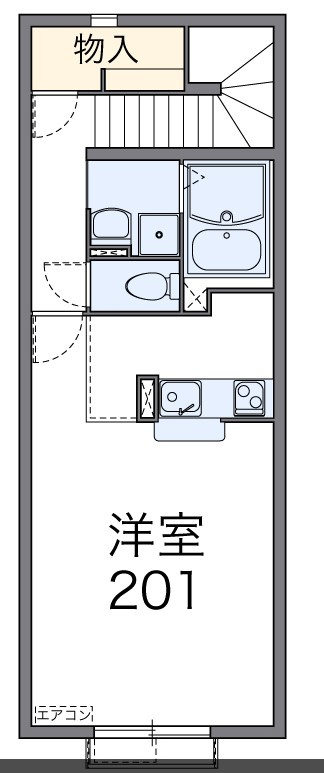 ウィステリア関町の間取り