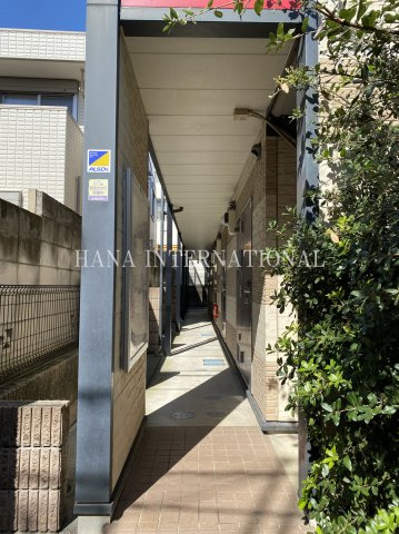 サンチェリーのエントランス
