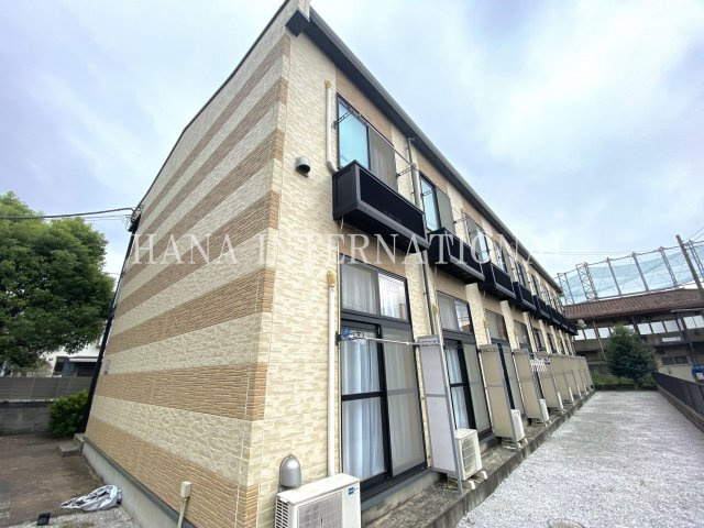 レオパレスＰｉｎｅ　Ｌｉｋｅの外観