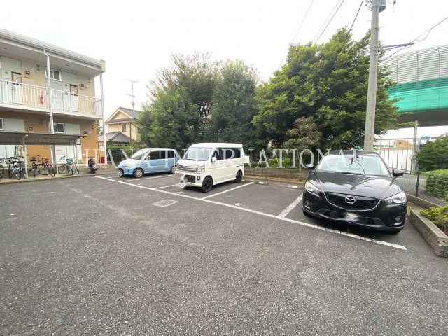 美国の駐車場