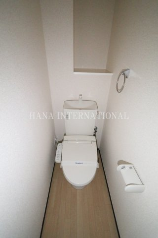 レオネクストD2　a1のトイレ