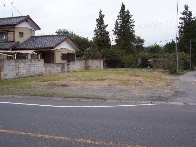 東松山市下唐子 土地102坪の外観