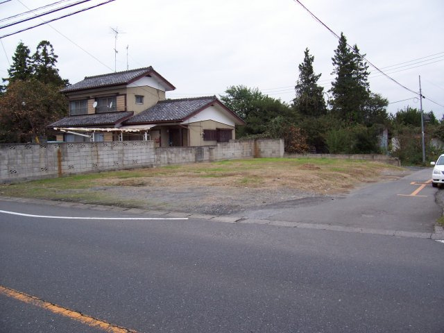 東松山市下唐子 土地102坪の外観