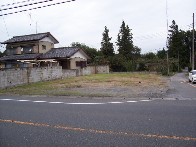 東松山市下唐子 土地102坪の外観