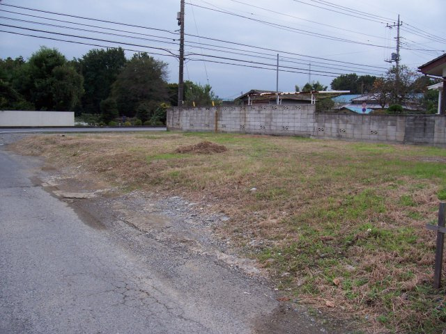 東松山市下唐子 土地102坪の外観