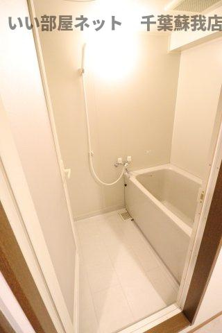 ASAJIビルの浴室|ゆったり過ごせるお風呂です