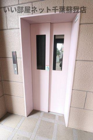 ASAJIビルのロビー|エレベーター