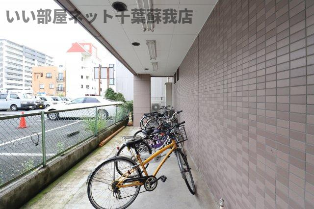 ASAJIビルのその他共用部分|駐輪場