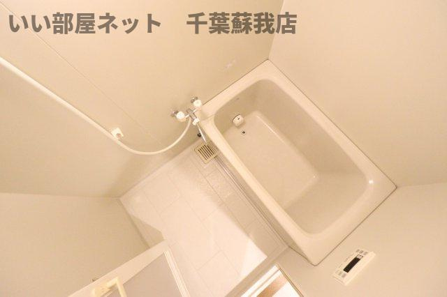 ASAJIビルの浴室|一日の疲れを癒やしてくれるバスルーム♪