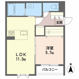 【間取り】 | シャーメゾンおかだ