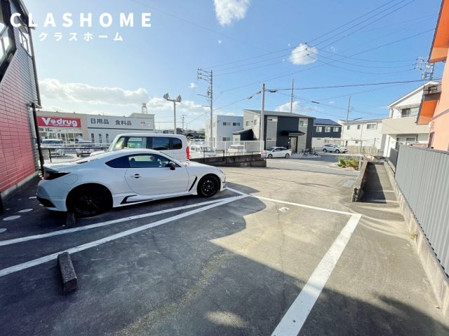 マーサ21　　 刈谷市近郊の賃貸はクラスホーム刈谷店の駐車場